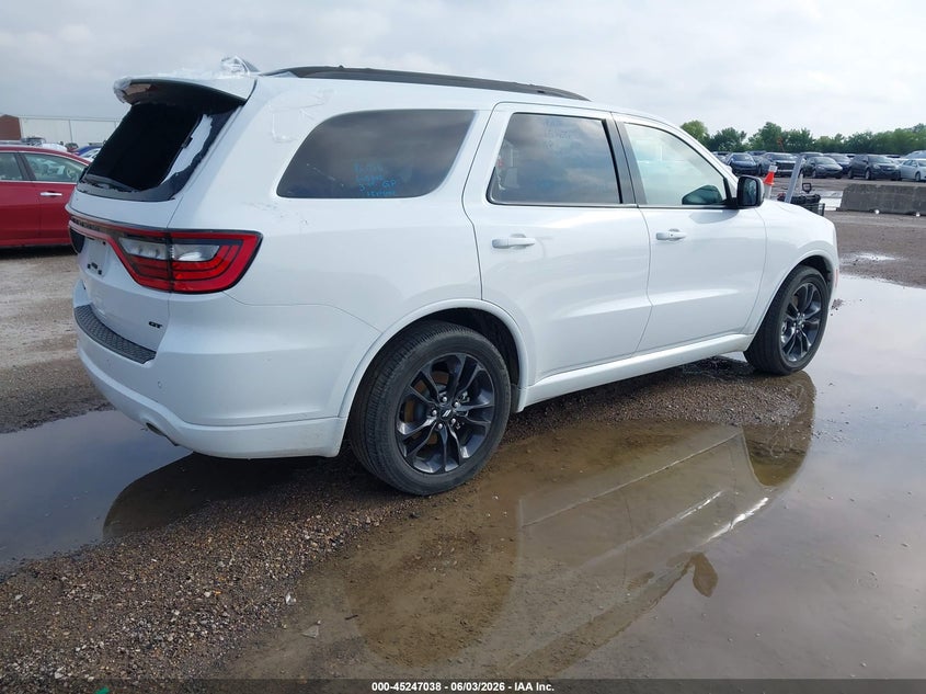 Vin: 1c4rdhdg0sc558692, lot: 45744841, dodge durango gt rwd 20254