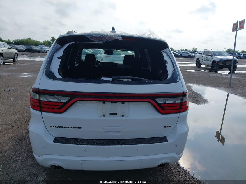 2025 Dodge Durango Gt Rwd VIN: 1C4RDHDG0SC558692 Lot: 45247038