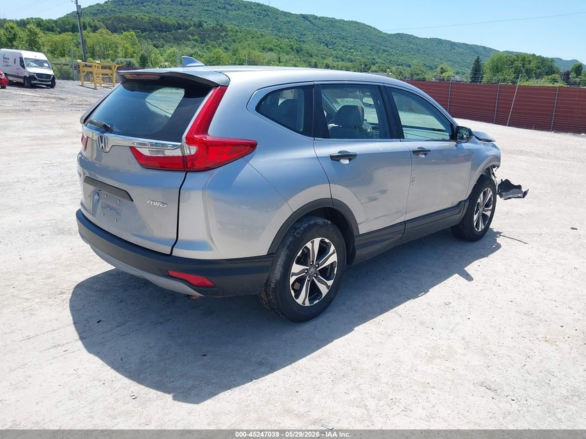 2018 HONDA CR-V auction photo 4