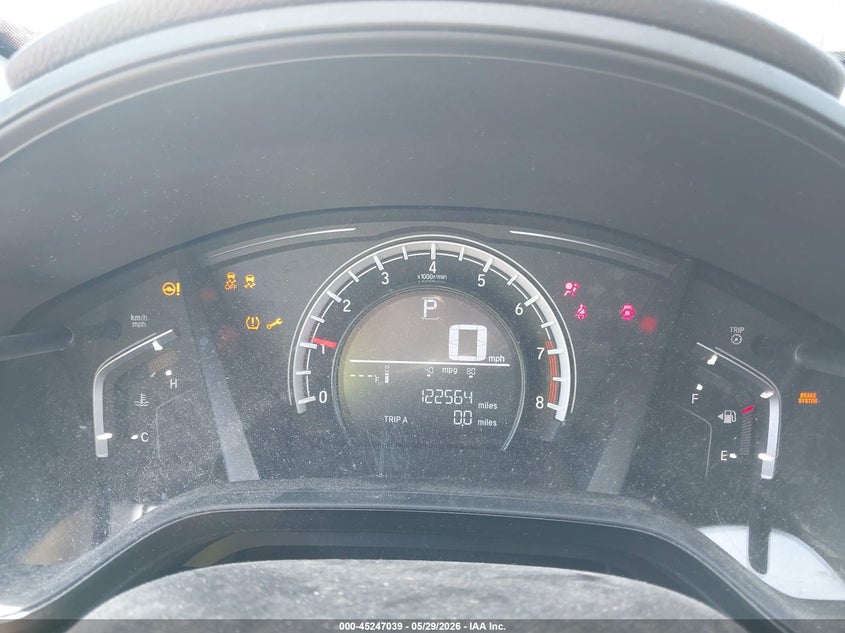 2018 HONDA CR-V auction photo 7