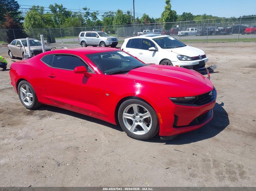 Vin: 1g1fb1rx3l0138509, lot: 45744846, chevrolet camaro rwd  1lt 2020 img_1