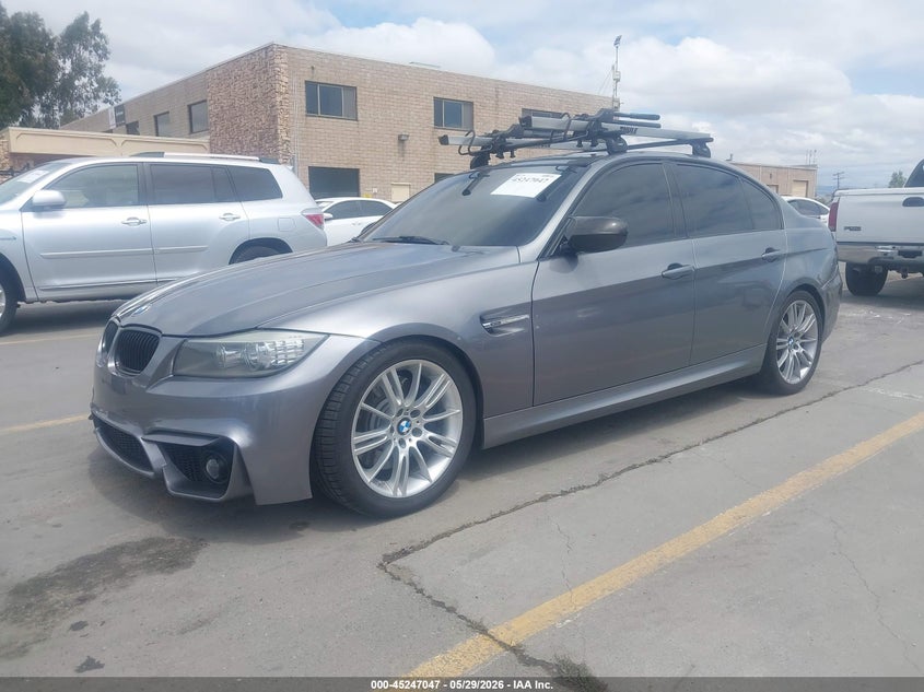 Vin: wbapn7c5xba780390, lot: 45744850, bmw 335d 20112