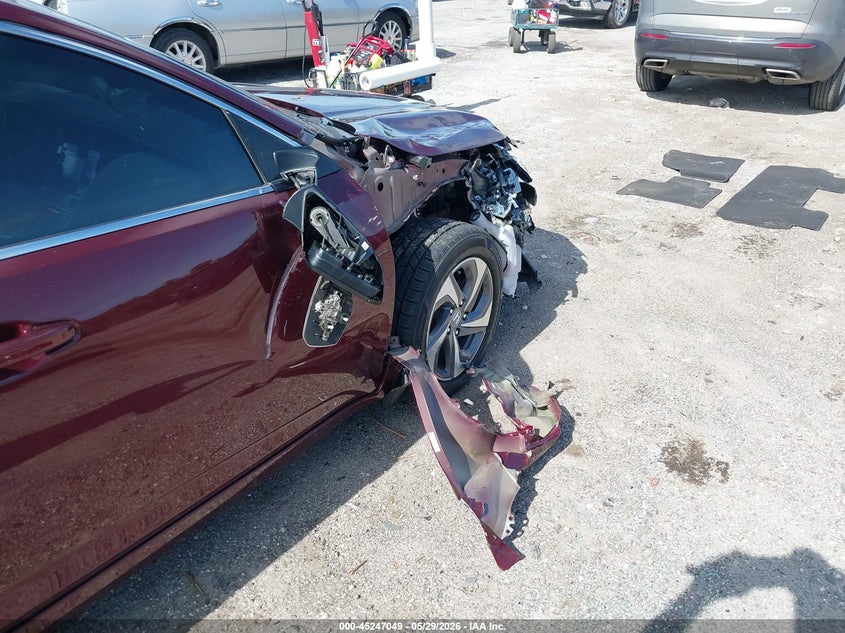 2019 Honda Insight Lx VIN: 19XZE4F12KE033091 Lot: 45247049
