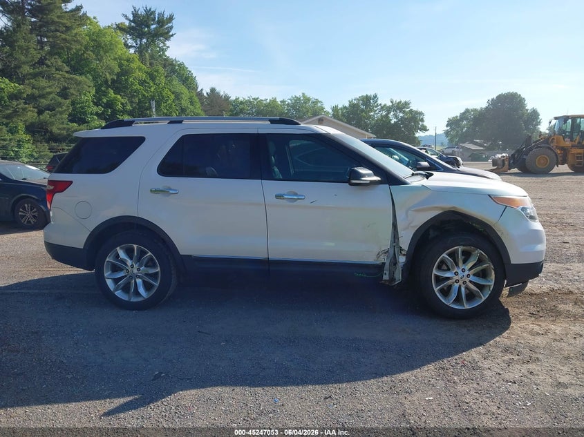 2014 Ford Explorer Xlt VIN: 1FM5K8D81EGA12277 Lot: 45247053