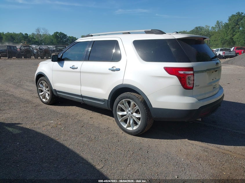 Vin: 1fm5k8d81ega12277, lot: 45744855, ford explorer xlt 20143