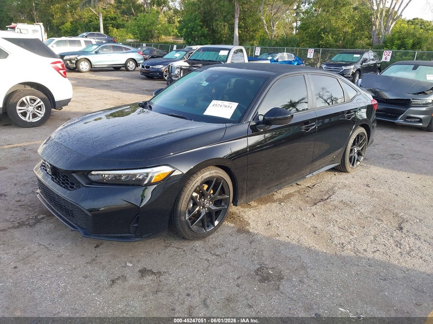 2HGFE2F55TH525096 2026 HONDA CIVIC SPORT photo 1