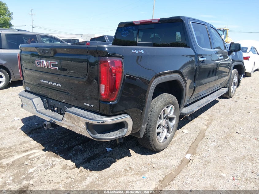 Vin: 3gtuuded2rg178607, lot: 45744857, gmc sierra 1500 4wd  short box slt 20244