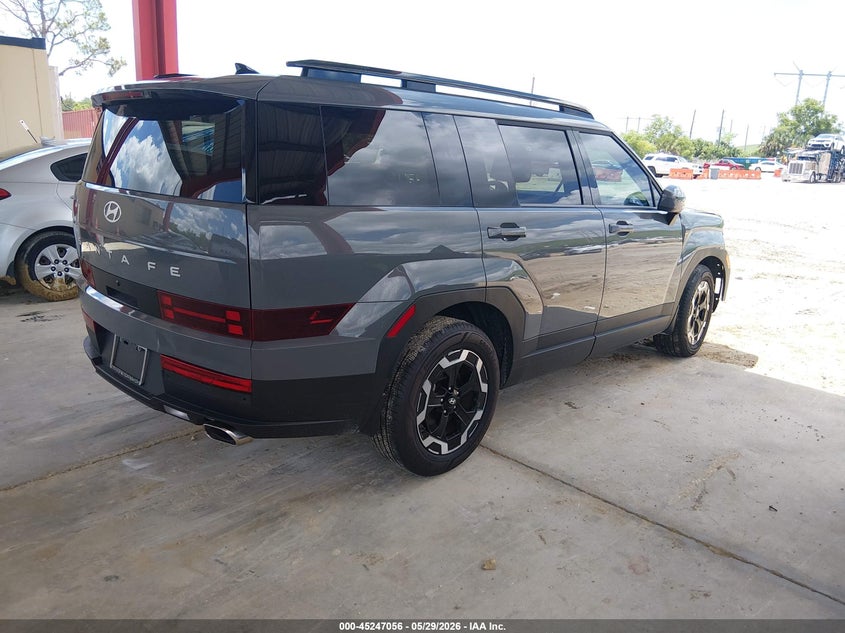 2025 HYUNDAI SANTA FE 2.5L I-4 DI, DOHC, V(VIN: 5NMP24GL7SH103306