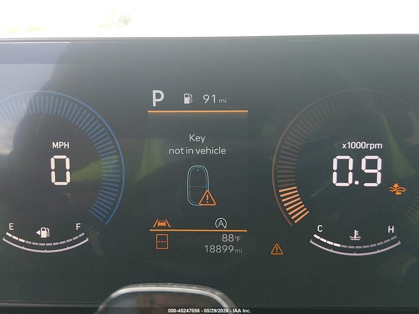 2025 HYUNDAI SANTA FE 2.5L I-4 DI, DOHC, V(VIN: 5NMP24GL7SH103306