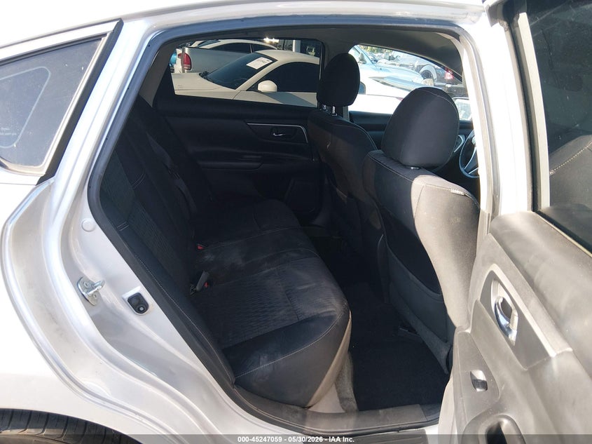 2018 NISSAN ALTIMA auction photo 8