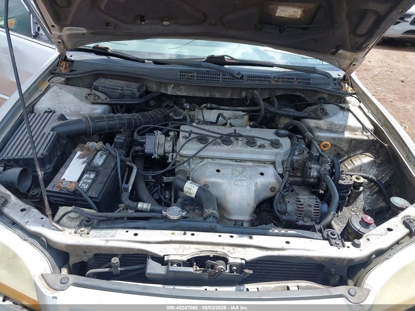 2001 Honda Accord Value Package VIN: 1HGCF866X1A104501 Lot: 45247060