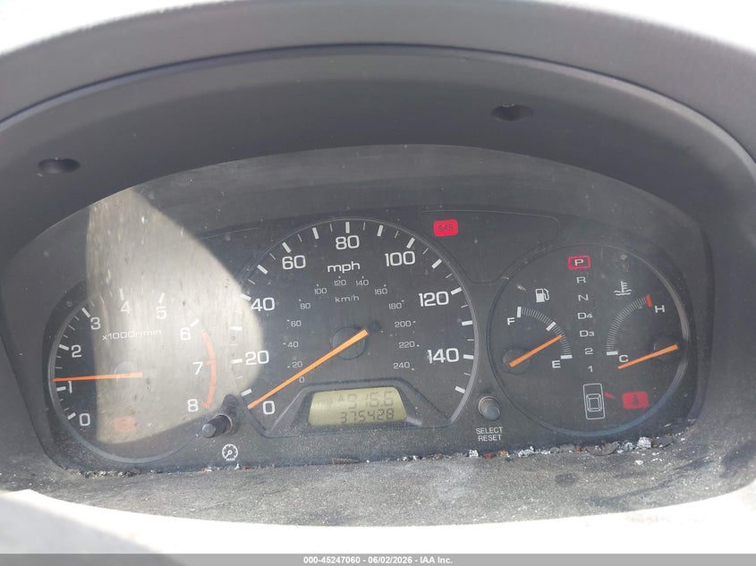 2001 Honda Accord Value Package VIN: 1HGCF866X1A104501 Lot: 45247060