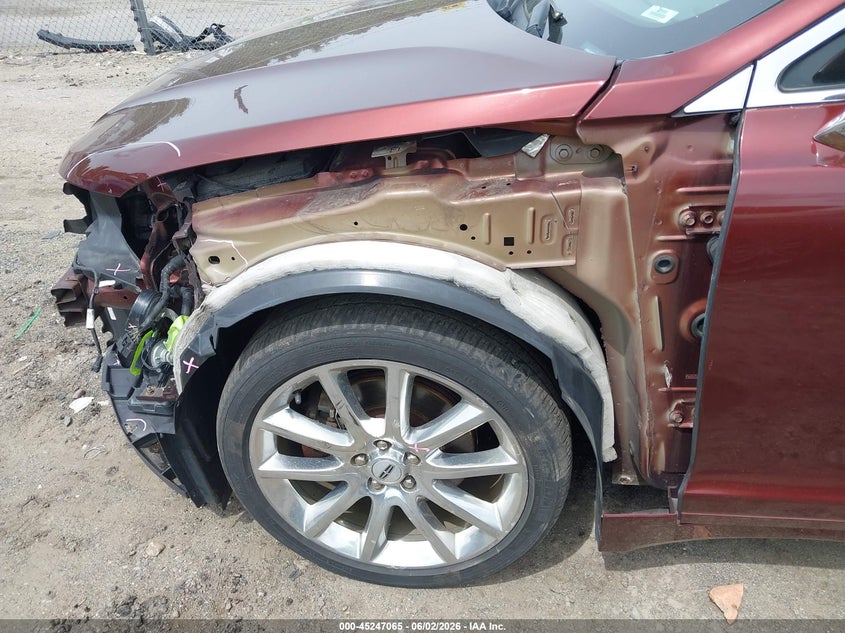 2015 Lincoln Mkz VIN: 3LN6L2JK5FR610008 Lot: 45247065
