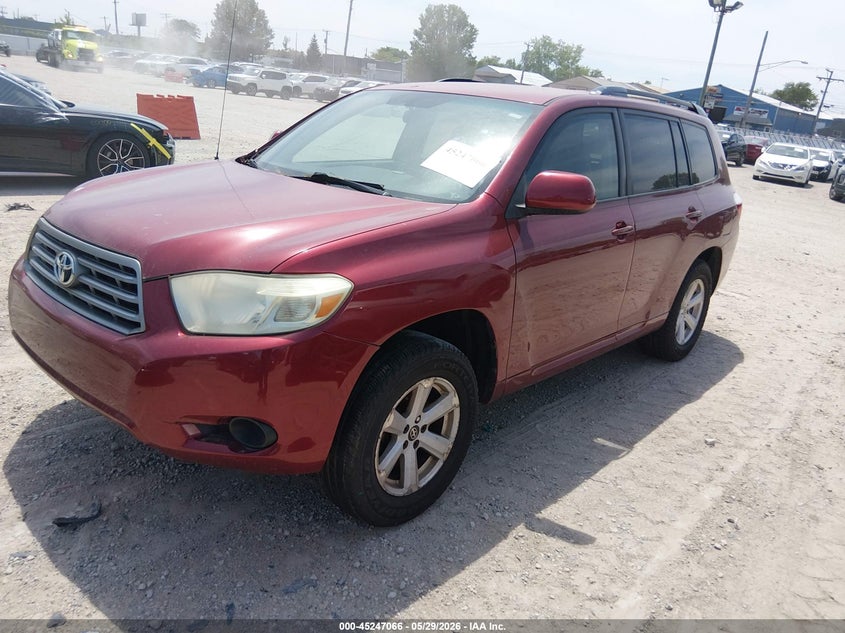 2008 Toyota Highlander JTEES41A182079544 photo 1