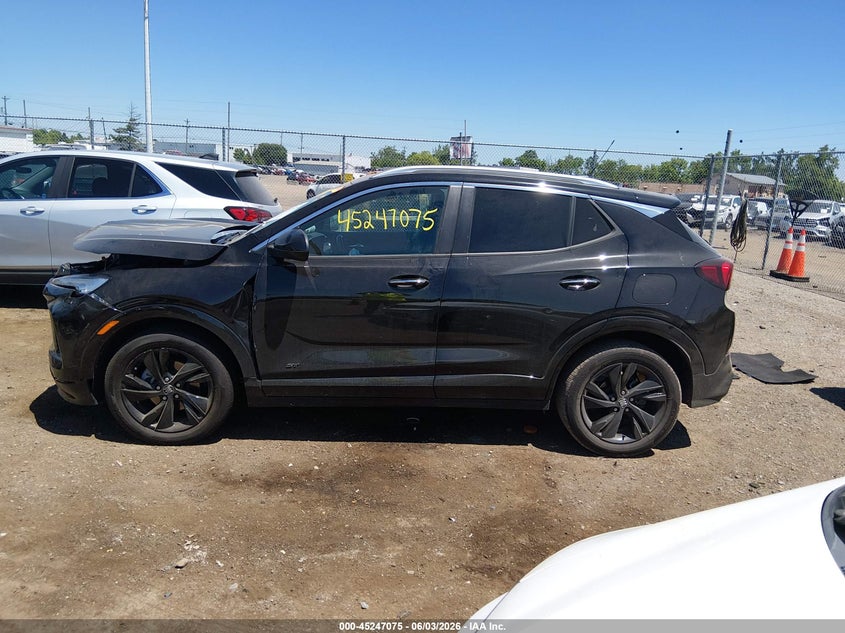 2025 Buick Encore Gx Sport Touring Fwd VIN: KL4AMDSL4SB157569 Lot: 45247075