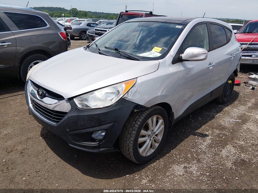 Vin: km8jucac4bu228416, lot: 45744879, hyundai tucson limited 20112