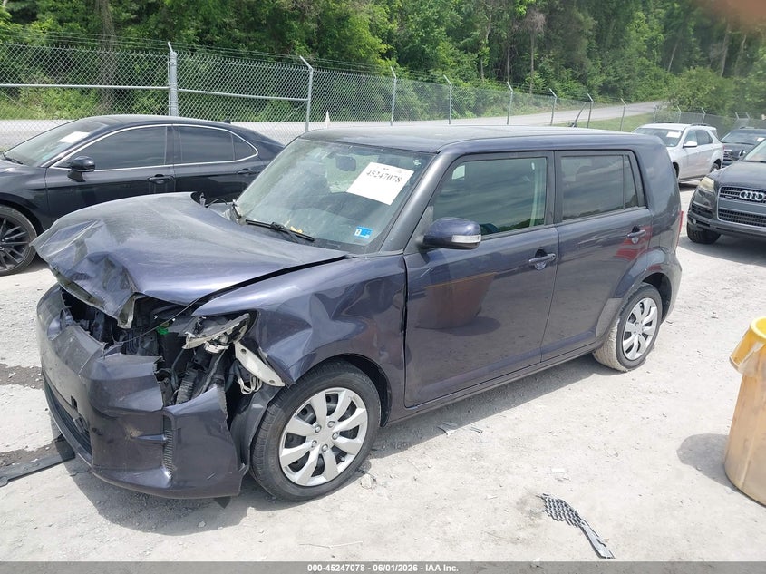 Vin: jtlze4fe3b1129645, lot: 45744881, scion xb 20112