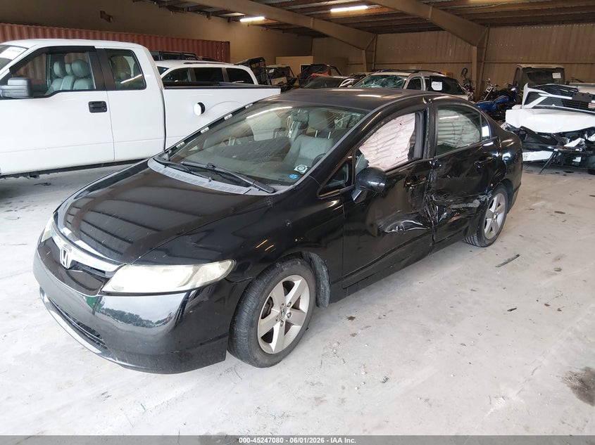 2008 Honda Civic Ex-L 2HGFA16998H333308 photo 1