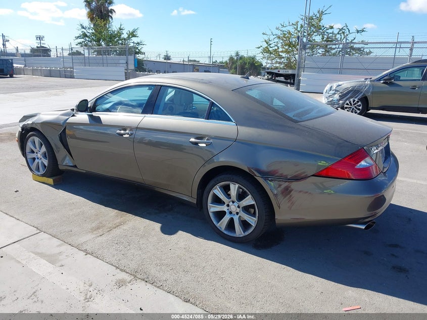MERCEDES-BENZ CLS 550 2008 VIN WDDDJ72XX8A117694