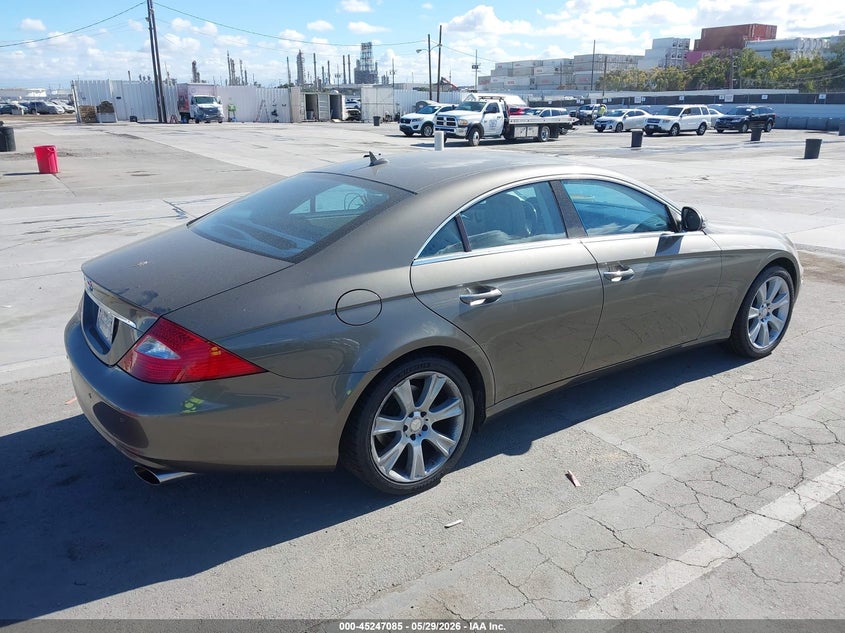 MERCEDES-BENZ CLS 550 2008 VIN WDDDJ72XX8A117694