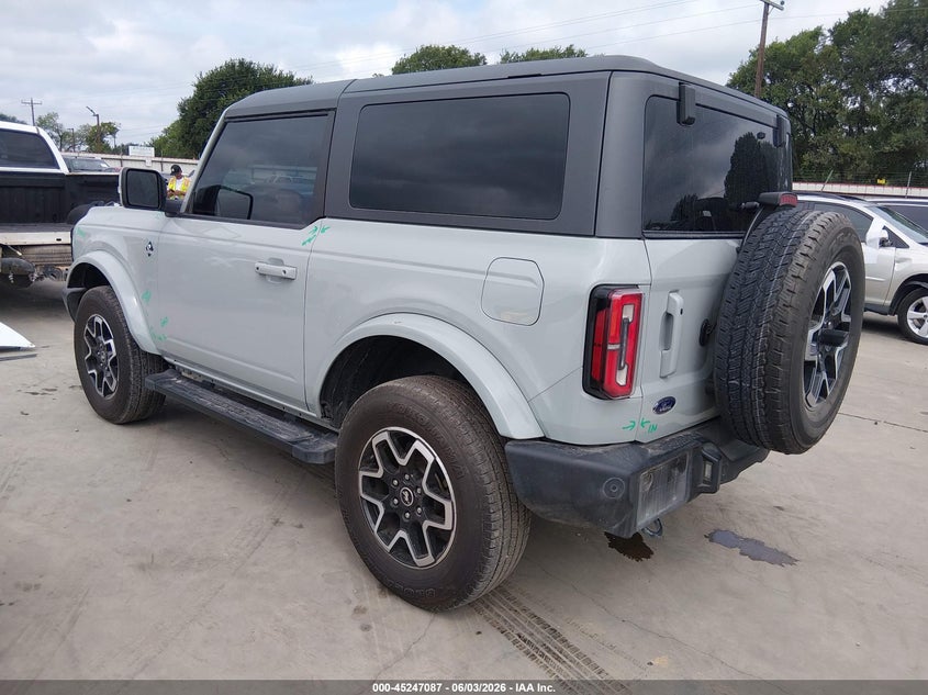 Vin: 1fmde5ah9nla90481, lot: 45744890, ford bronco outer banks 20223