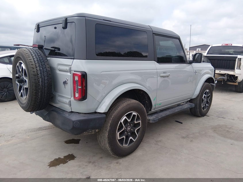 Vin: 1fmde5ah9nla90481, lot: 45744890, ford bronco outer banks 20224