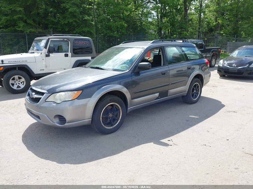 2009 Subaru Outback 2.5i 4S4BP60C897336531 photo 1