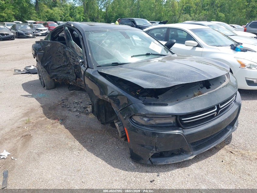 Vin: 2c3cdxfg2gh141080, lot: 45744893, dodge charger se 2016 img_1