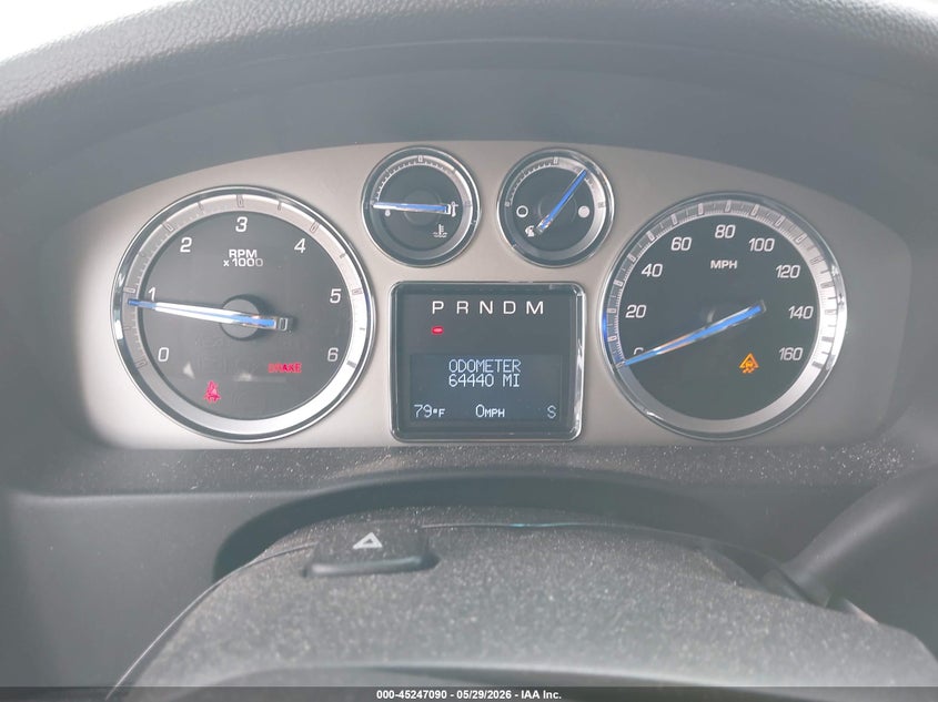 2011 Cadillac Escalade Ext Luxury VIN: 3GYT4MEFXBG231471 Lot: 45247090
