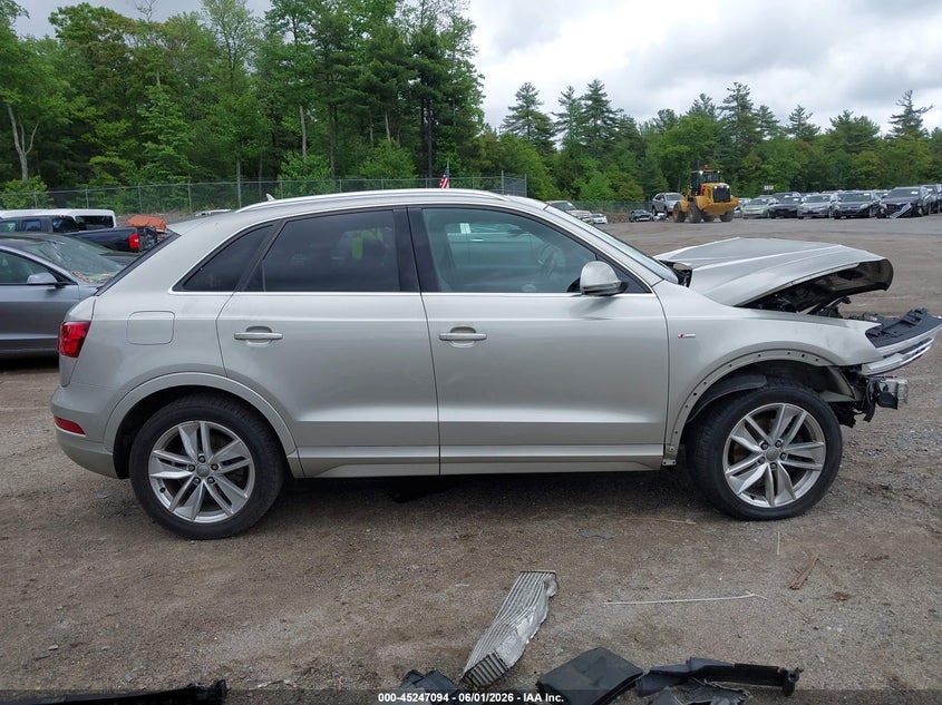 2018 Audi Q3 2.0T Premium/2.0T Sport Premium VIN: WA1JCCFS4JR010138 Lot: 45247094