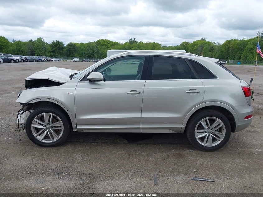 2018 Audi Q3 2.0T Premium/2.0T Sport Premium VIN: WA1JCCFS4JR010138 Lot: 45247094