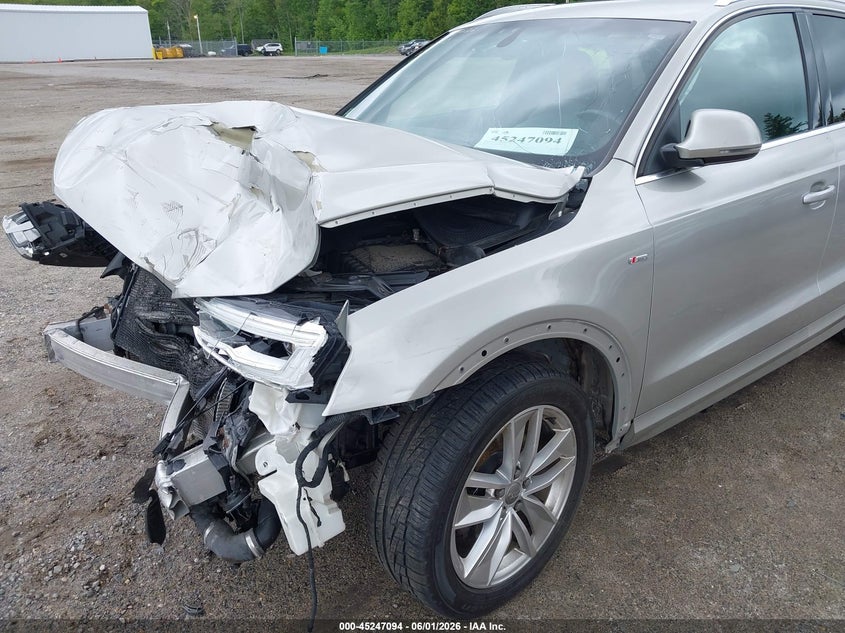 2018 Audi Q3 2.0T Premium/2.0T Sport Premium VIN: WA1JCCFS4JR010138 Lot: 45247094