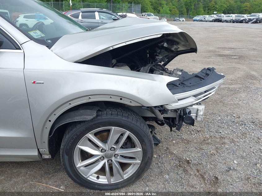 2018 Audi Q3 2.0T Premium/2.0T Sport Premium VIN: WA1JCCFS4JR010138 Lot: 45247094