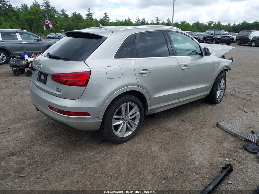 Vin: wa1jccfs4jr010138, lot: 45744897, audi q3 2.0t premium/2.0t sport premium 20184