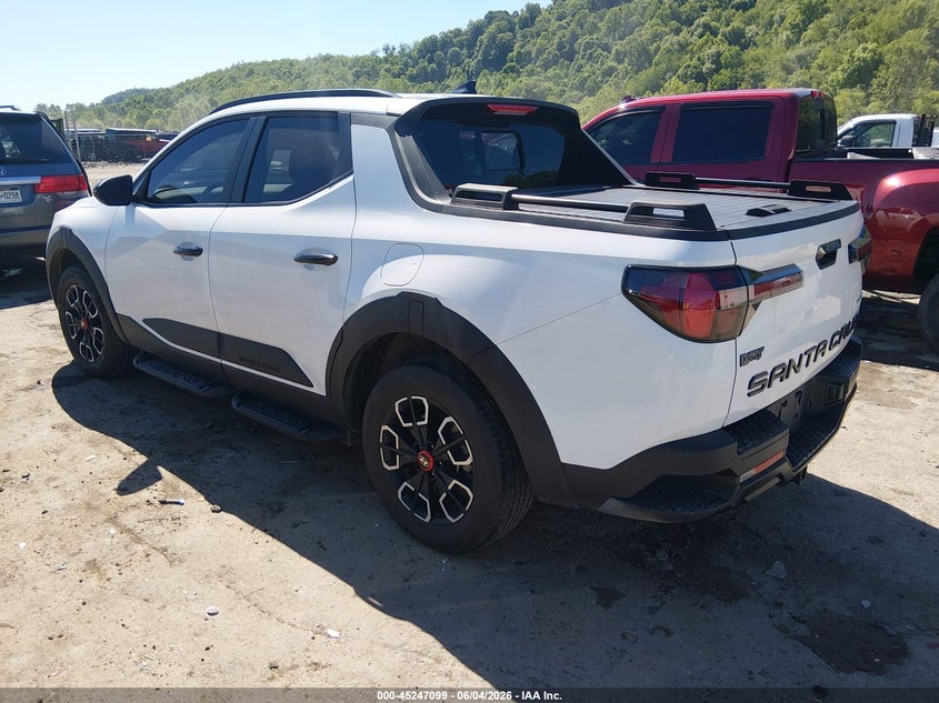 Vin: 5ntjdddf5rh108341, lot: 45744902, hyundai santa cruz xrt 20243