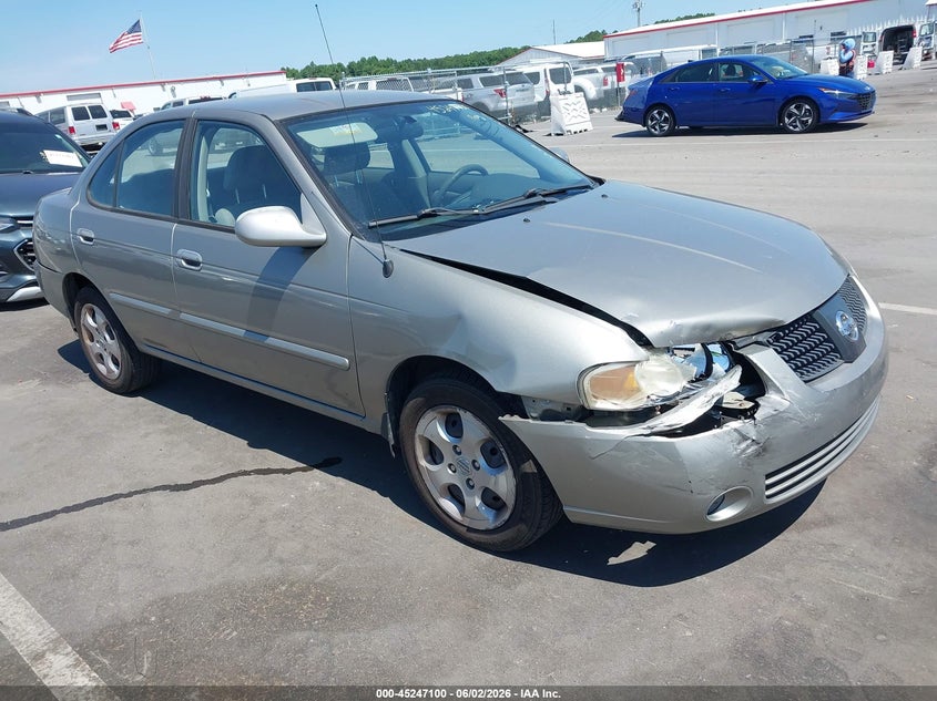 2006 Nissan Sentra 1.8S