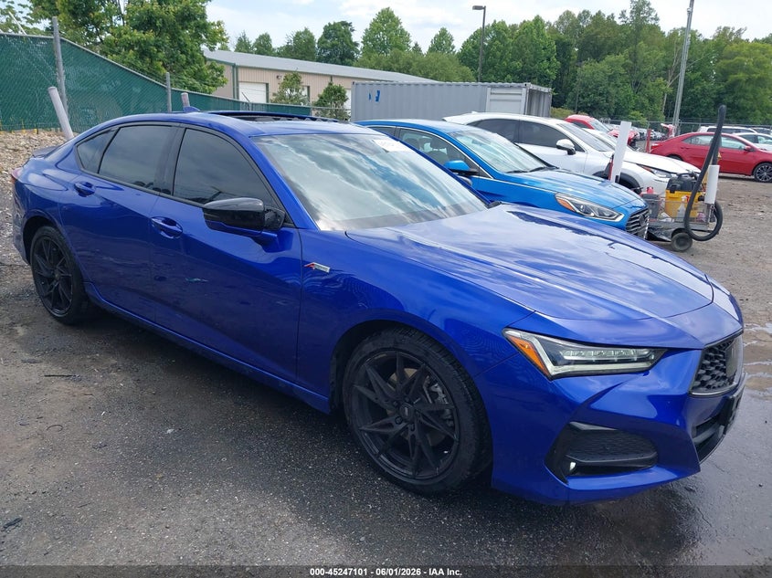 Vin: 19uub6f57ma006882, lot: 45744904, acura tlx a-spec package 20211