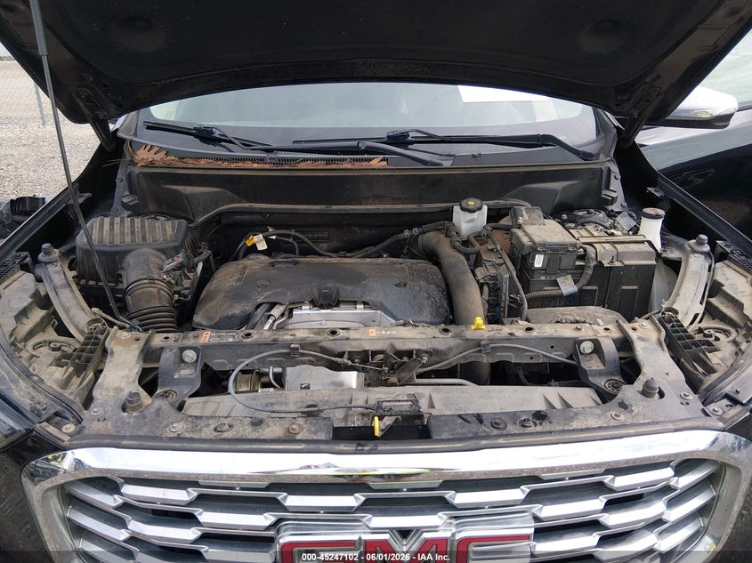VIN: 3GKALSEX3LL261907 2020 GMC TERRAIN FWD DENALI