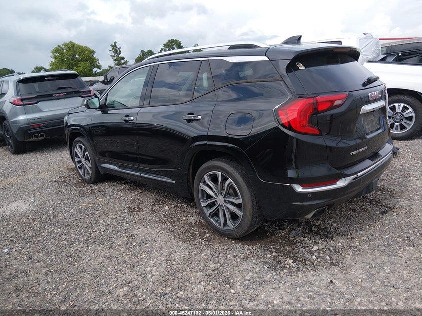 Vin: 3gkalsex3ll261907, lot: 45744905, gmc terrain fwd denali 20203