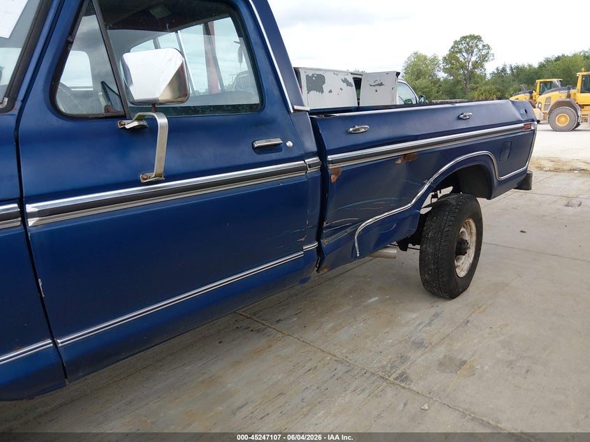 1978 Ford F 150 VIN: F15SNAG7722 Lot: 45247107