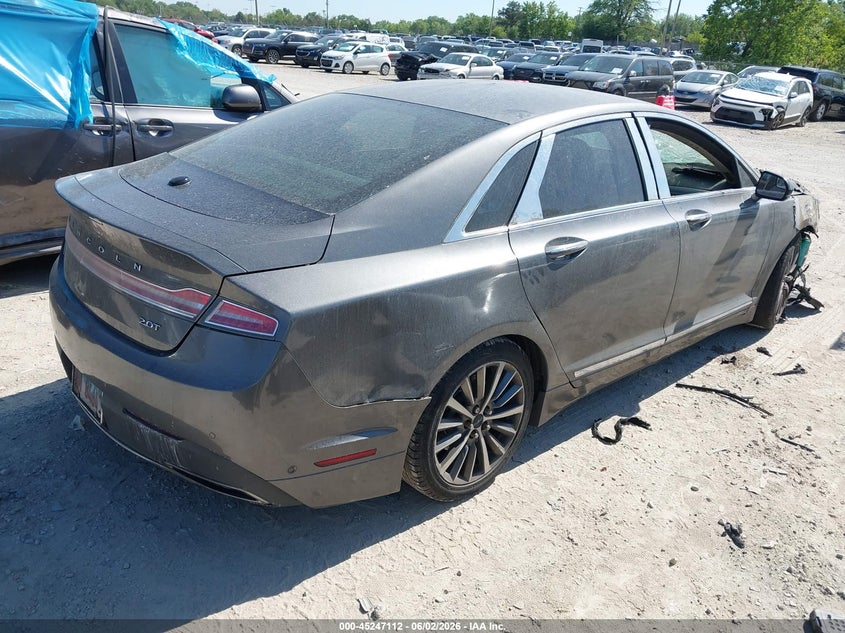 Vin: 3ln6l5a95hr608440, lot: 45744915, lincoln mkz premiere 20174