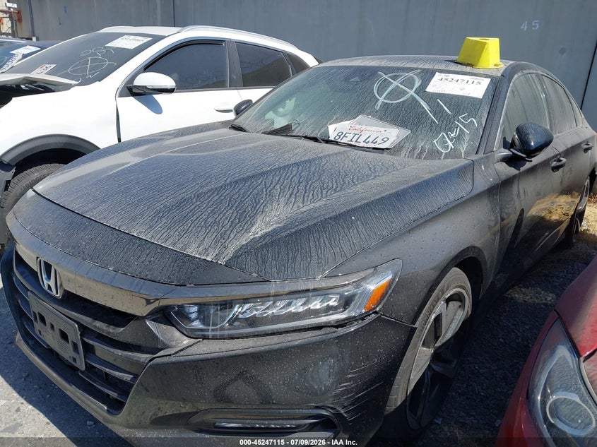 1HGCV1F37JA225616 2018 HONDA ACCORD SPORT photo 1