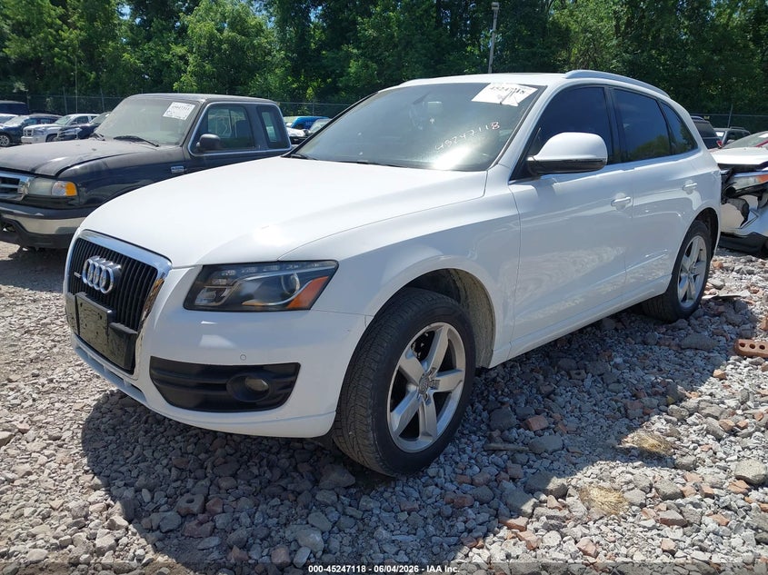 2009 AUDI Q5 auction photo 2