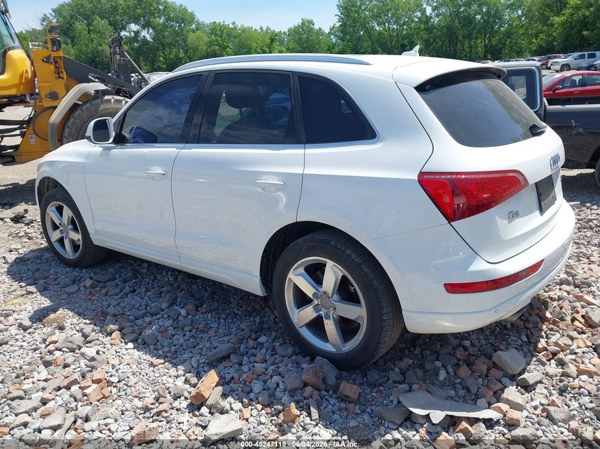 2009 AUDI Q5 auction photo 3