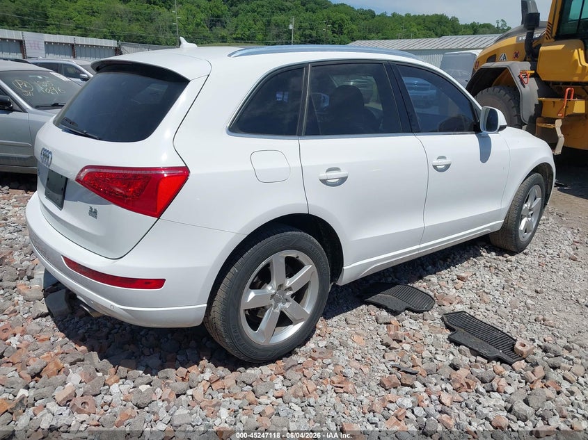 2009 AUDI Q5 auction photo 4