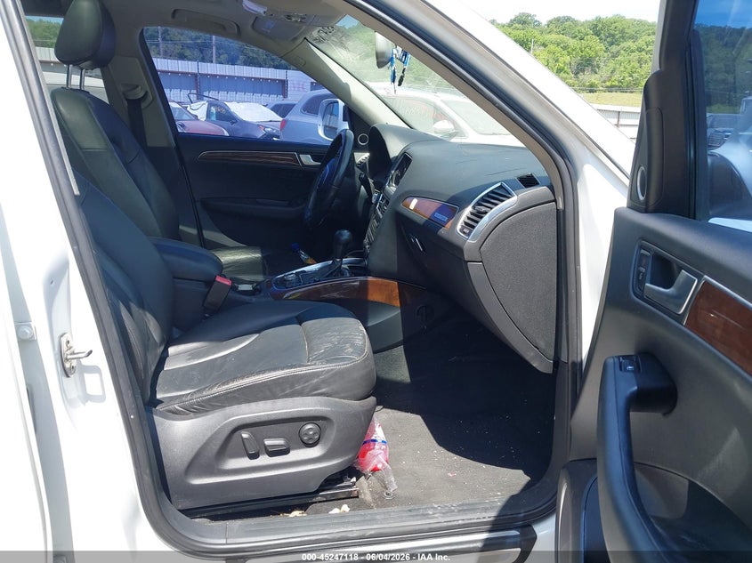 2009 AUDI Q5 auction photo 5