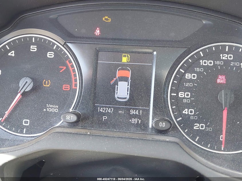 2009 AUDI Q5 auction photo 7