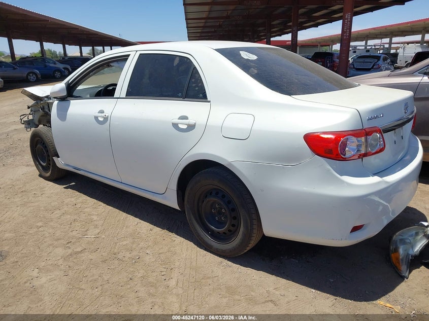 Vin: 5yfbu4ee6dp155138, lot: 45744923, toyota corolla l 20133