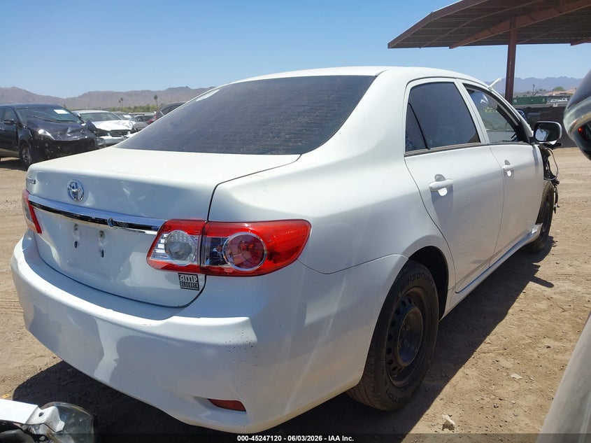 Vin: 5yfbu4ee6dp155138, lot: 45744923, toyota corolla l 20134
