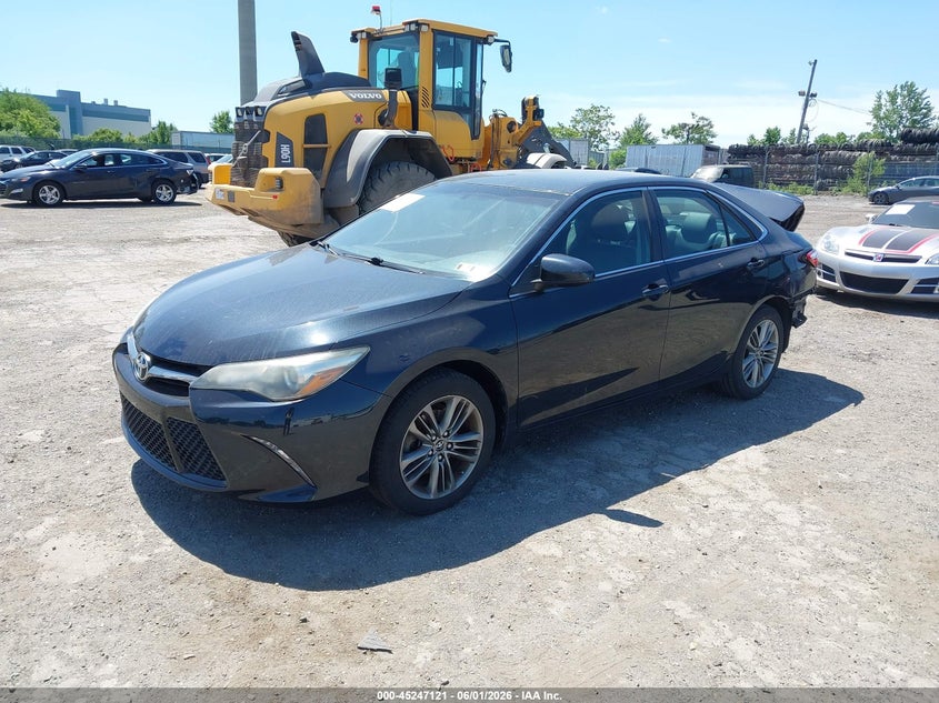 2015 Toyota Camry Se 4T1BF1FK8FU100933 photo 1